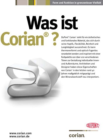 Autorisierter Verarbeiter von DUPONT TM CORIAN