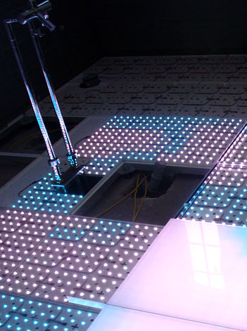 Lichtboden Showroom Berlin 2008