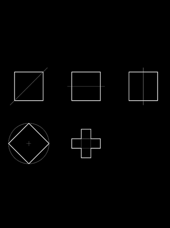 Die geometrisch-konstruktiven Elemente