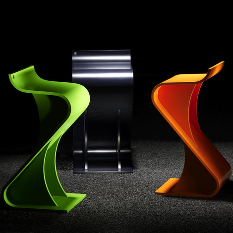 Alumos alpha Modulares Möbel