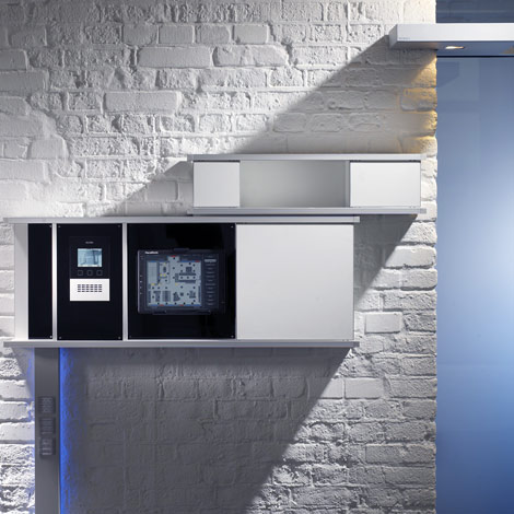 Sondermöbel Türstation