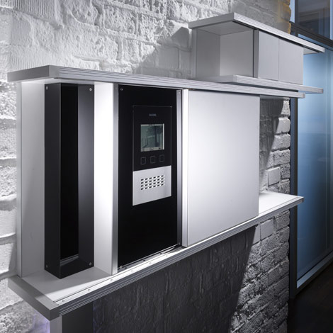 Sondermöbel Türstation